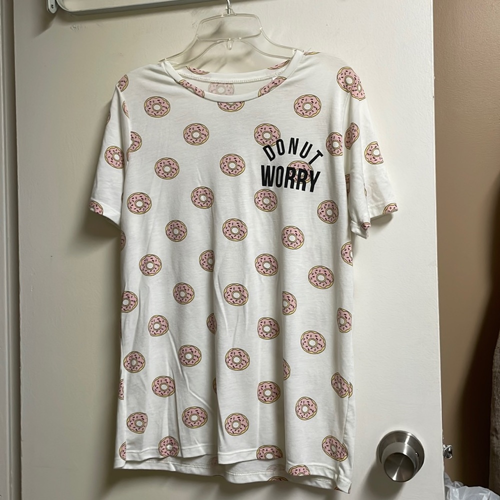 “Donut Worry” Donut T-Shirt
